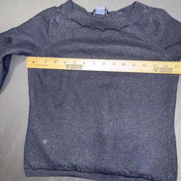 Brooks Brothers 346 Kids Quiet Designer Luxury Uniform Sweater 100% Merino Wool - Picture 7 of 11